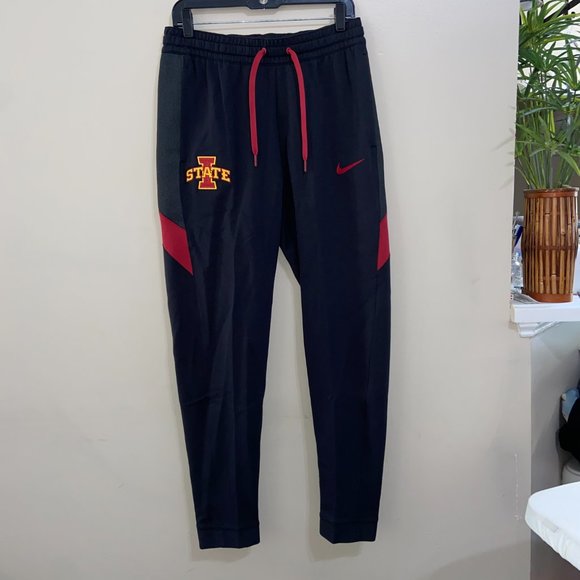 Nike Iowa State Cyclones Team Issue PE Basketball Travel...